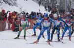 Oberhof 2010. Women. Mass. Oberhof 2010. Women. Mass.