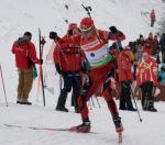 Oberhof 2010. Men. Mass. Oberhof 2010. Men. Mass.