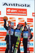 Antholz 2010. Individual. Women.