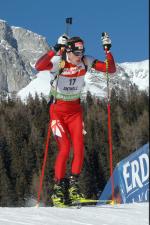 Antholz 2010. Sprint. Men.