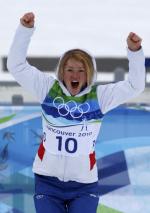 Vancouver 2010. Sprint. Women.