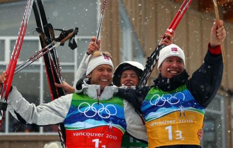 HANEVOLD Halvard, SVENDSEN Emil Hegle, BOE Tarjei