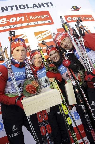 HANEVOLD Halvard, BERGER Tora, FLATLAND Ann Kristin, BOE Tarjei