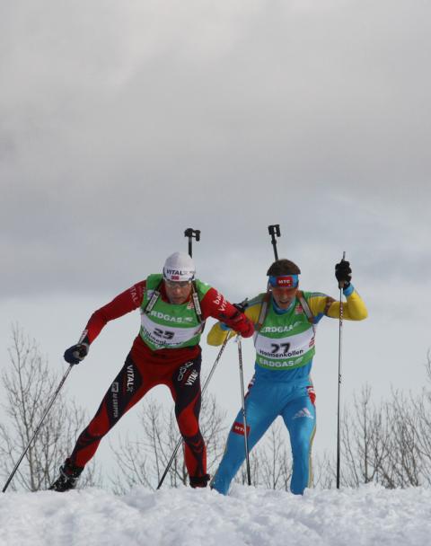 DERYZEMLYA Andriy, HANEVOLD Halvard