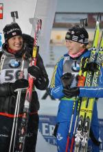 Hochfilzen 2010. Sprint. Women