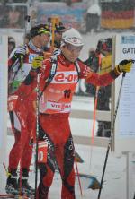 Hochfilzen 2010. Pursuit. Men Hochfilzen 2010. Pursuit. Men