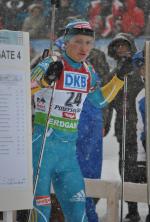 Hochfilzen 2010. Pursuit. Men