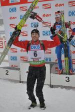 Hochfilzen 2010. Pursuit. Men