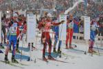 Hochfilzen 2010. Pursuit. Men