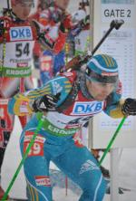 Hochfilzen 2010. Pursuit. Men Hochfilzen 2010. Pursuit. Men