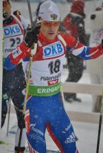 Hochfilzen 2010. Pursuit. Men