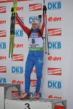 Hochfilzen 2010. Pursuit. Men