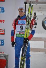 Hochfilzen 2010. Pursuit. Men