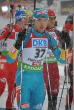 Hochfilzen 2010. Pursuit. Men