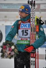 Hochfilzen 2010. Pursuit. Men