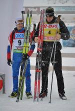 Hochfilzen 2010. Pursuit. Men