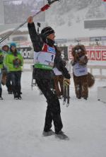 Hochfilzen 2010. Pursuit. Men