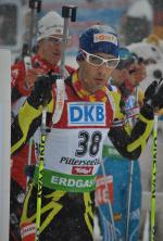 Hochfilzen 2010. Pursuit. Men