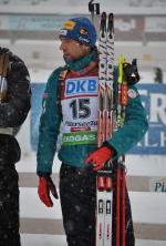 Hochfilzen 2010. Pursuit. Men Hochfilzen 2010. Pursuit. Men