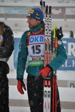 Hochfilzen 2010. Pursuit. Men