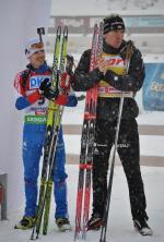 Hochfilzen 2010. Pursuit. Men Hochfilzen 2010. Pursuit. Men