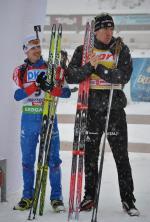 Hochfilzen 2010. Pursuit. Men