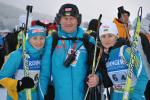 Hochfilzen 2010. Relay. Women