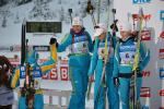 Hochfilzen 2010. Relay. Women Hochfilzen 2010. Relay. Women