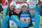 Hochfilzen 2010. Relay. Women Hochfilzen 2010. Relay. Women