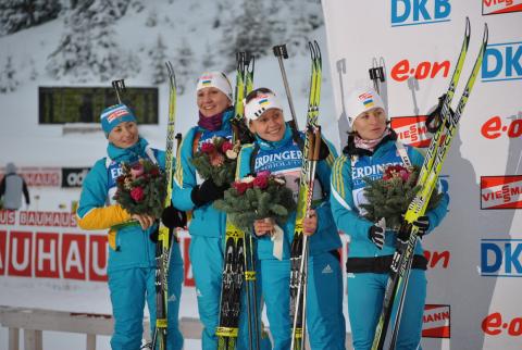 KHVOSTENKO Oksana, SEMERENKO Valj, SEMERENKO Vita, BILOSYUK Olena