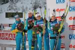 Hochfilzen 2010. Relay. Women Hochfilzen 2010. Relay. Women