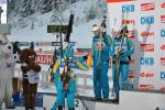Hochfilzen 2010. Relay. Women Hochfilzen 2010. Relay. Women
