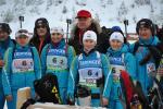 Hochfilzen 2010. Relay. Women