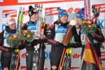 Hochfilzen 2010. Relay. Women