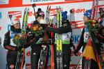 Hochfilzen 2010. Relay. Women