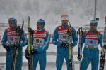 Hochfilzen 2010. Relay. Men Hochfilzen 2010. Relay. Men
