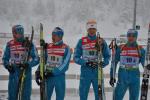 Hochfilzen 2010. Relay. Men