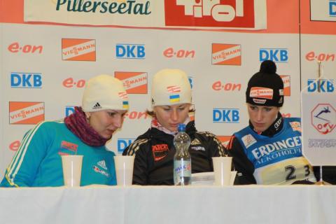 BUCHHOLZ Sabrina, SEMERENKO Valj, BILOSYUK Olena