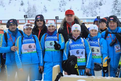 KHVOSTENKO Oksana, SEMERENKO Valj, SEMERENKO Vita, BILOSYUK Olena