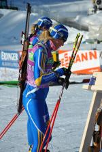 Pokljuka 2010. Training session