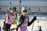 Pokljuka 2010. Training session