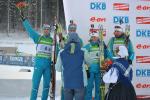 Pokljuka 2010. Mixed relay