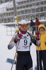 Ukrainian Biathlon Cup, December 2010. Tysovets