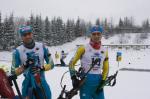 Ukrainian Biathlon Cup, December 2010. Tysovets