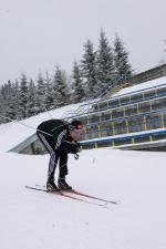 Ukrainian Biathlon Cup, December 2010. Tysovets
