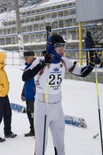 Ukrainian Biathlon Cup, December 2010. Tysovets