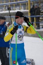 Ukrainian Biathlon Cup, December 2010. Tysovets