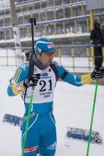Ukrainian Biathlon Cup, December 2010. Tysovets Ukrainian Biathlon Cup, December 2010. Tysovets