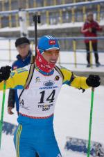 Ukrainian Biathlon Cup, December 2010. Tysovets