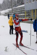 Ukrainian Biathlon Cup, December 2010. Tysovets